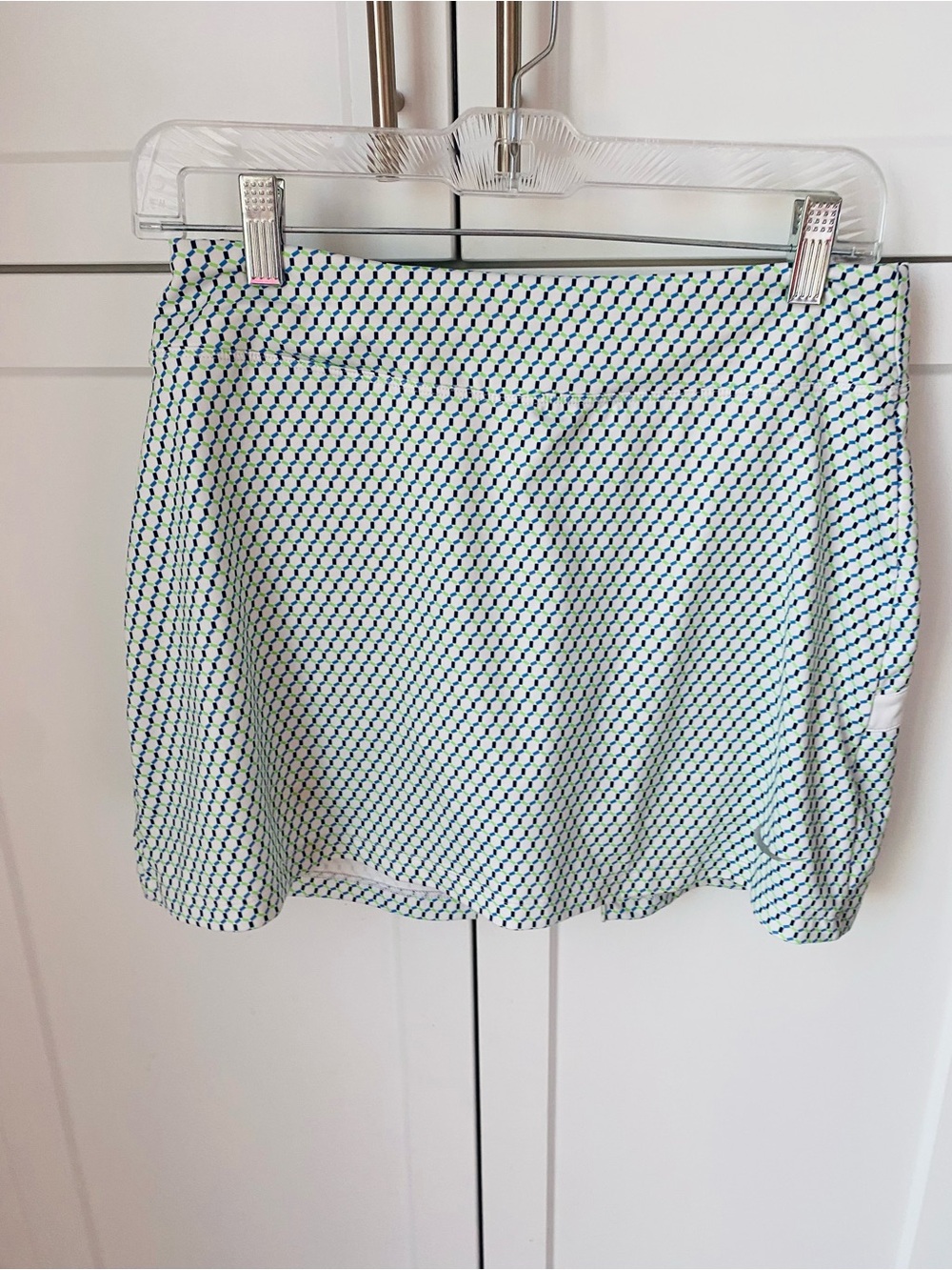 Nike golf womens small athletic skirt skort shorts